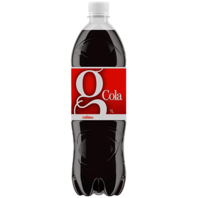 Напиток Sandag G Cola безалкогольный среднегазированный, 1л
