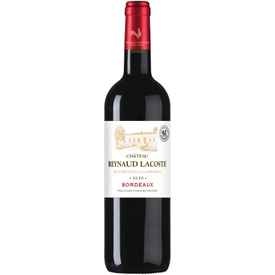 Вино красное сухое Chateau Reynaud Lacoste, 750мл