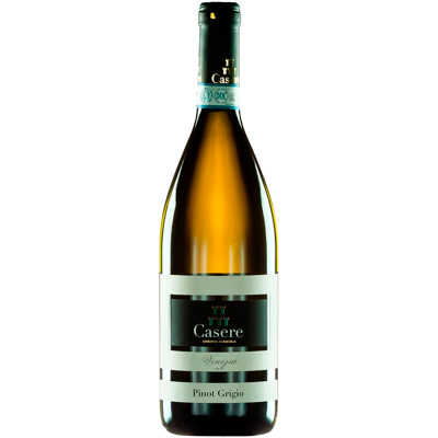 Вино Casere Venezia Пино Гриджио белое сухое 12%, 750мл