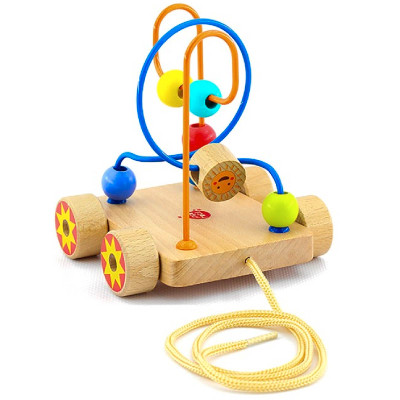 Лабиринт-каталка Мир деревянных игрушек