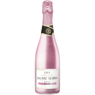 Вино игристое Jaume Serra Сава розовое брют 11.5%, 750мл