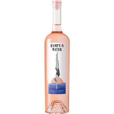 Вино Hampton Water розовое сухое 13.5%, 750мл