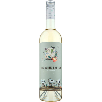 Вино The Wine System Viuranus Navarra DO белое сухое 12.5%, 750мл