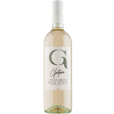 Вино Gaetano Pinot Grigio delle Venezie DOC белое полусухое 12%, 750мл