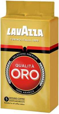 Кофе Lavazza Qualita Oro молотый, 250г