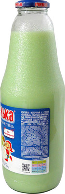 Коктейль молочно-соковый Кржмелька киви 0.01%, 1.03л