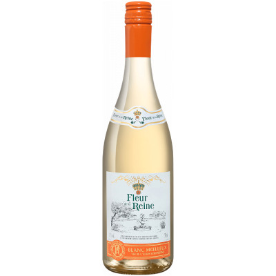Вино столовое Fleur De La Reine белое сухое 11%, 750мл
