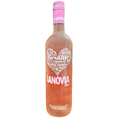 Вино La Novia Ideal розовое сладкое 10%, 750мл
