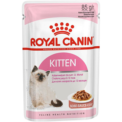 Корм для котят Royal Canin Instinctive соус, 85г