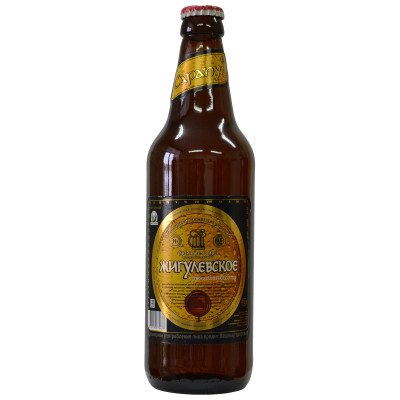 Пиво Сарапул Жигулёвское светлое 4%, 500мл