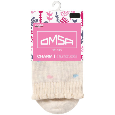 Носки детские Omsa Charm в ассортименте, р.31-34 (18-20см)