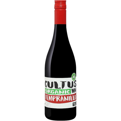 Вино Cultus Organic Tempranillo красное сухое 13%, 750мл