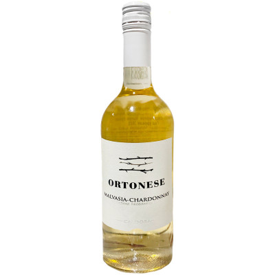 Вино Ortonese Malvasia-Chardonnay белое сухое 12%, 750мл
