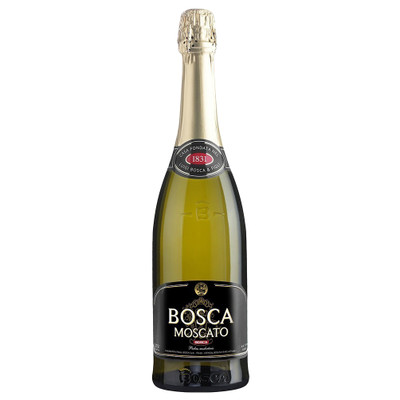Напиток винный Bosca Мускат полусладкий 7.5%, 750мл