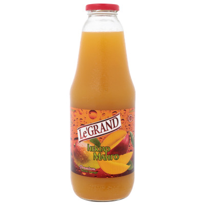 Нектар LeGrand из манго с мякотью, 1л