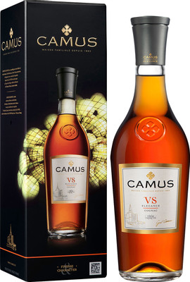 Коньяк Camus VS Элеганс 40% в подарочной упаковке, 700мл