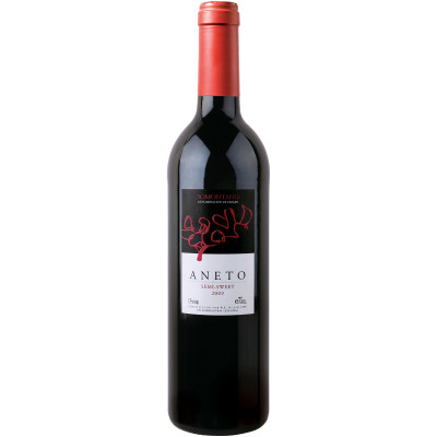 Вино Bodega Pirineos Aneto красное полусладкое 13%, 750мл