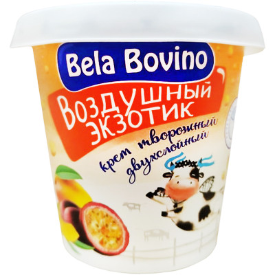 Десерт творожный Bela Bovino экзотик 3%, 135г