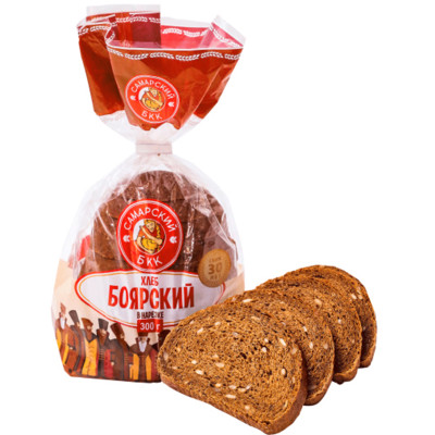 Хлеб Самарский БКК Боярский, 300г