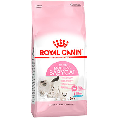 Сухой корм Royal Canin Mother&Babycat 34 с птицей для котят, 2кг