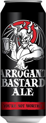 Пиво Stone Аррогант бастард эль тёмное 7.2%, 500мл