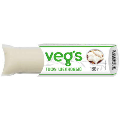 Тофу Vegs Шелковый, 160г