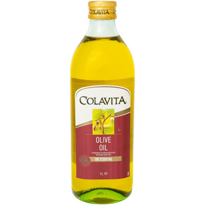 Масло оливковое Colavita рафинированное, 1л