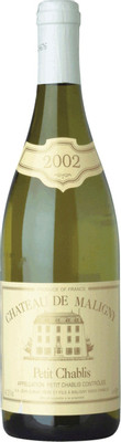 Вино Chateau de Maligny Пти Шабли белое сухое 12.5%, 750мл