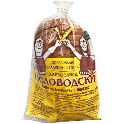 Отзывы о товарах Кисловодский Хлебокомбинат