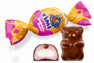 Конфеты Konti Timi со вкусом Bubble gum