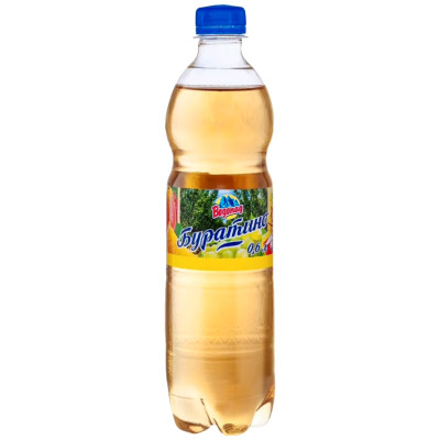 Напиток безалкогольный Водопад Буратино газированный, 600мл