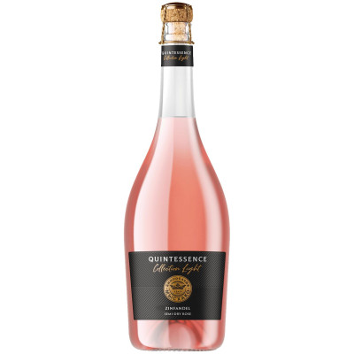 Вино игристое Мысхако Квинтэссенция Зинфандель розовое полусухое 11.5%, 750мл