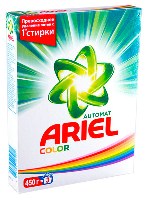 Порошок стиральный Ariel Color автомат, 450г