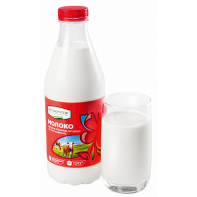 Молоко Агрокомплекс цельное отборное питьевое пастеризованное 3.4-6%, 900мл