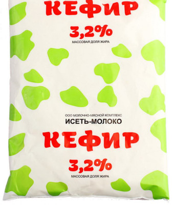 Кефир 3.2%, 500мл