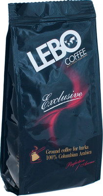 Кофе Lebo Exclusive молотый, 100г