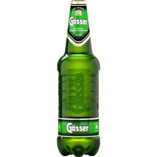 Пиво Gosser светлое 4.7%, 1.35л