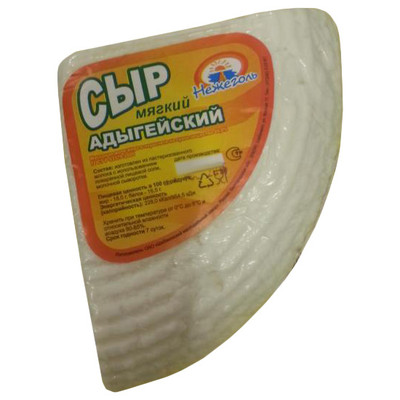 Сыр Нежеголь Адыгейский 45%
