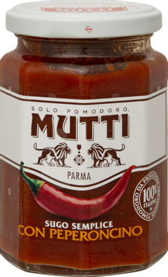 Соус томатный Mutti Sugo Pomodoro e Peperoncino, 280мл
