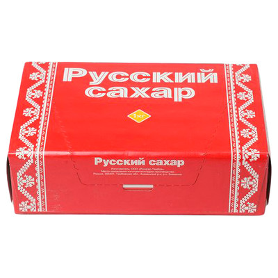 Сахар Русский Сахар белый кусковой категории экстра, 1кг