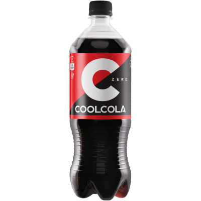 Напиток безалкогольный Cool Cola Zero сильногазированный, 1л