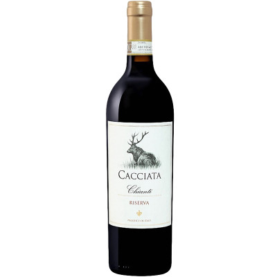 Вино Cacciata Chianti Classico DOCG Riserva красное сухое 13%, 750мл