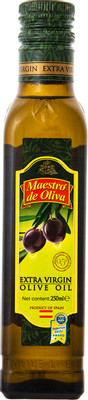 Масло оливковое Maestro de Oliva Extra Virgin нерафинированное, 250мл