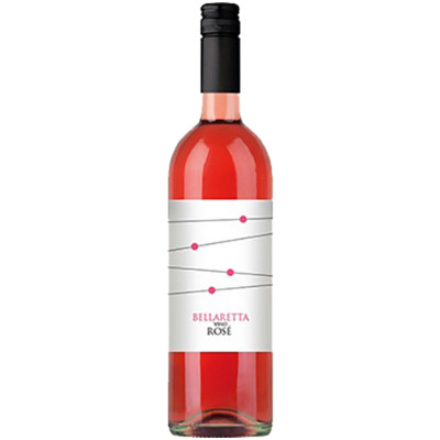 Вино Bellaretta Розато розовое сухое 12.5%, 750мл