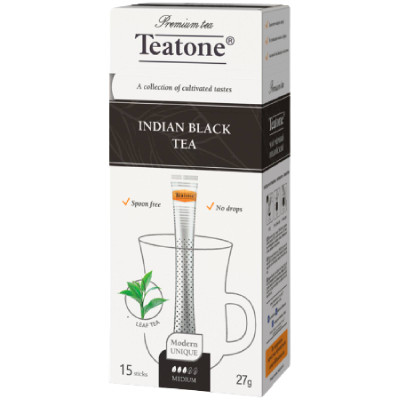Чай Teatone Индийский чёрный, 15х1.8г