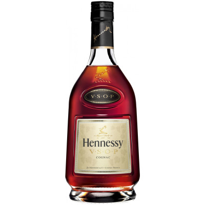 Коньяк Hennessy VSOP Privilege 40% в подарочной упаковке, 700мл + 2 бокала