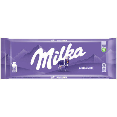 Шоколад Milka молочный, 270г