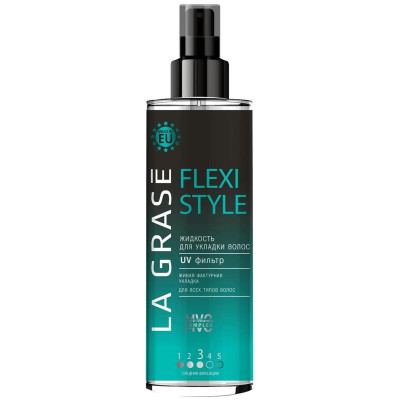 Жидкость La Grase Flexi Style для укладки волос, 150мл