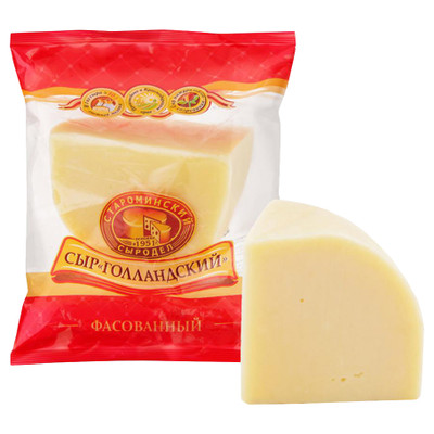 Сыр Староминский Сыродел Голландский 45%, 230г