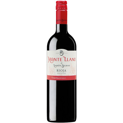 Вино Monte Llano de Ramon Bilbao Rioja красное сухое 14%, 750мл